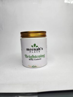 Brightening Body Custard