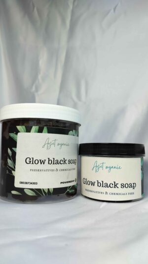 Glow Black Soap (S)