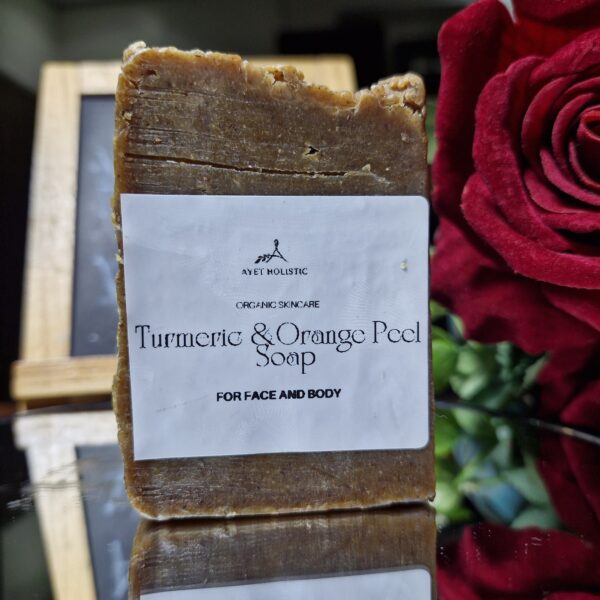 Tumeric & Orange Peel Soap
